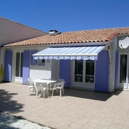 Villa House Les Palmyriennes Maison Mitoyenne Proximite Plages Et Commerces Par Pistes Cyclables